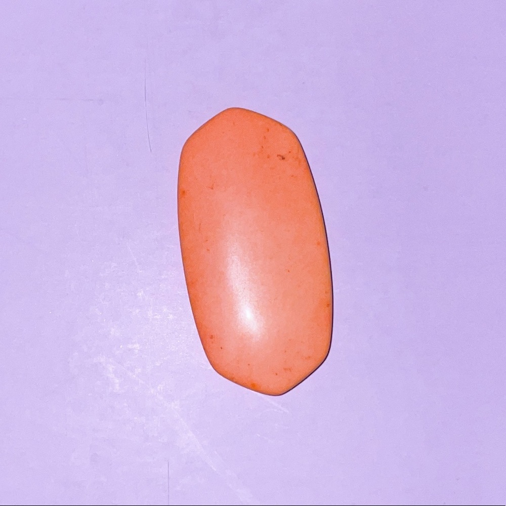 Single Coral Stone Rayne/Danielle